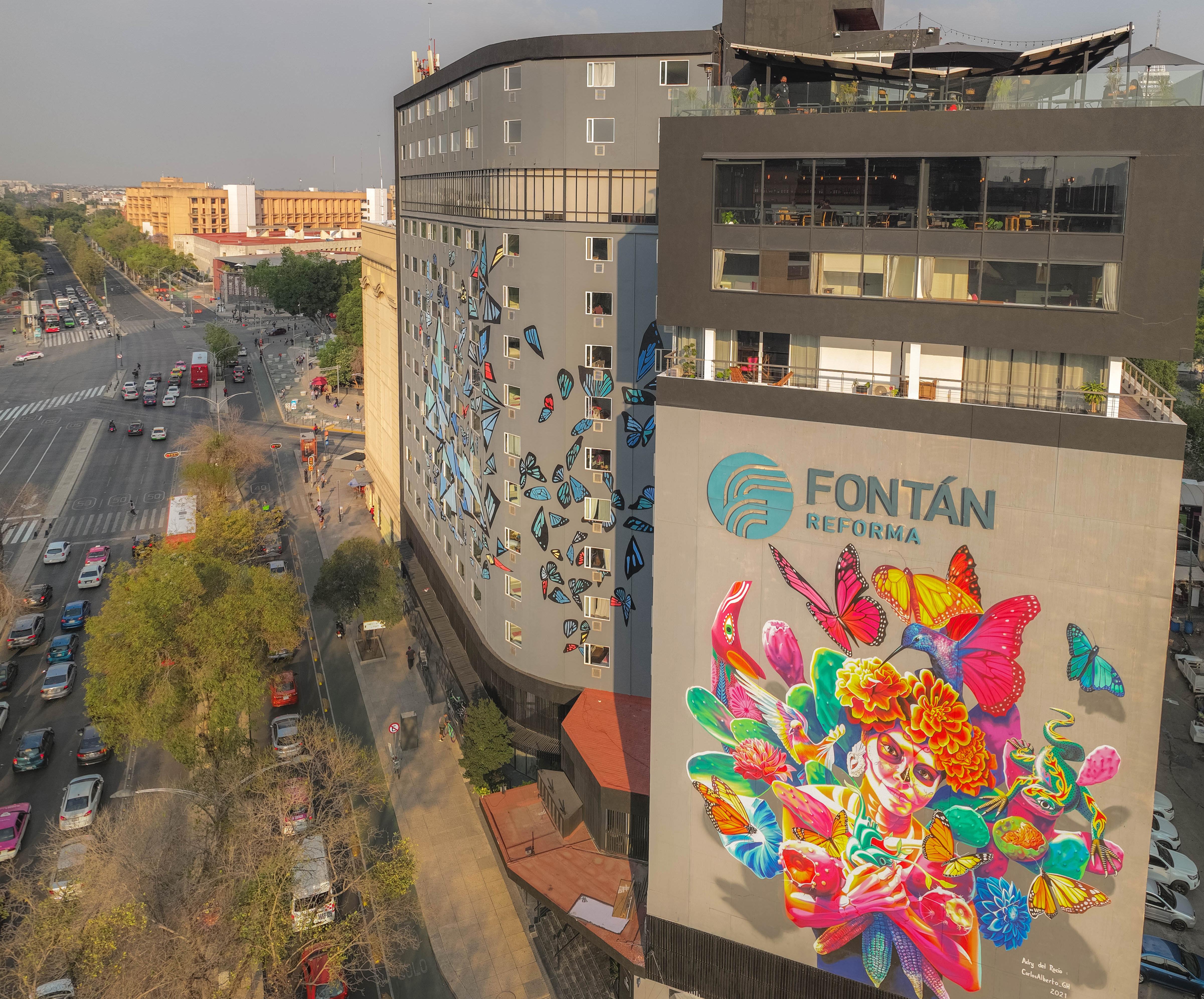 Hotel Fontan Reforma Centro Historico — Photos 1